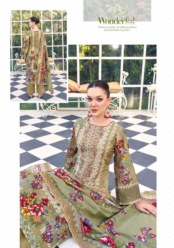 anarkali vol 4 by alok cambric cotton modern pakistani unstitch suit