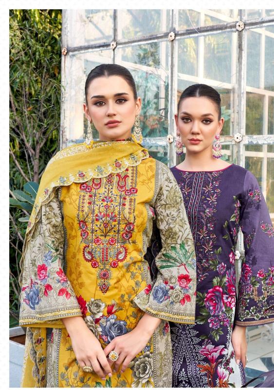 anarkali vol 4 by alok cambric cotton modern pakistani unstitch suit