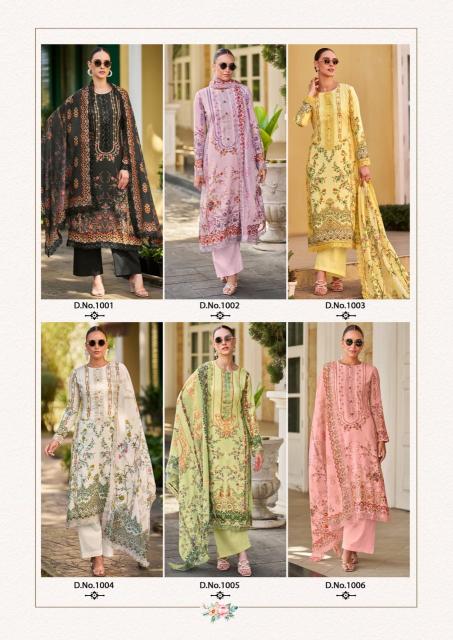 binsaeed originals by the hermitage jam satin modern pakistani suits