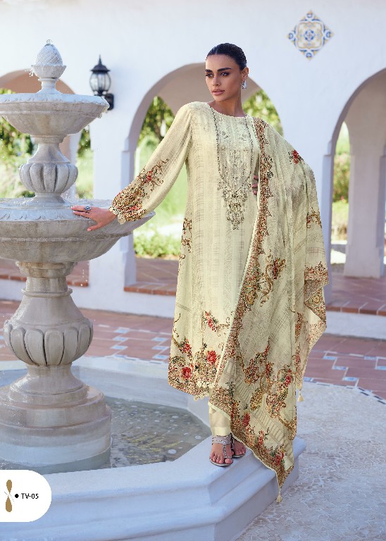 Varshaa Tasveer Wholesale Modal Satin Suit Hand Work Salwar Suits Collection