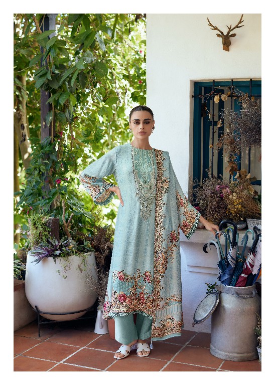 Varshaa Tasveer Wholesale Modal Satin Suit Hand Work Salwar Suits Collection