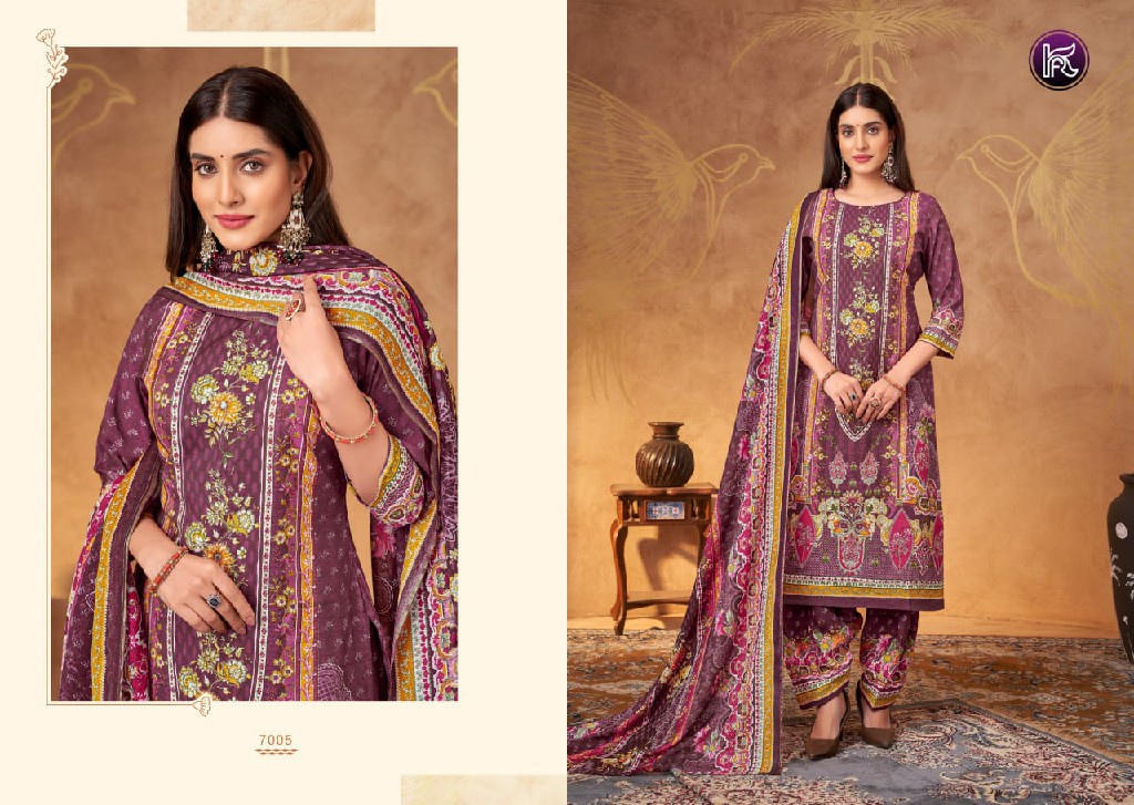 Kala Fashion Sayuri Wholesale Pure Modal With Hand Work Dress Material