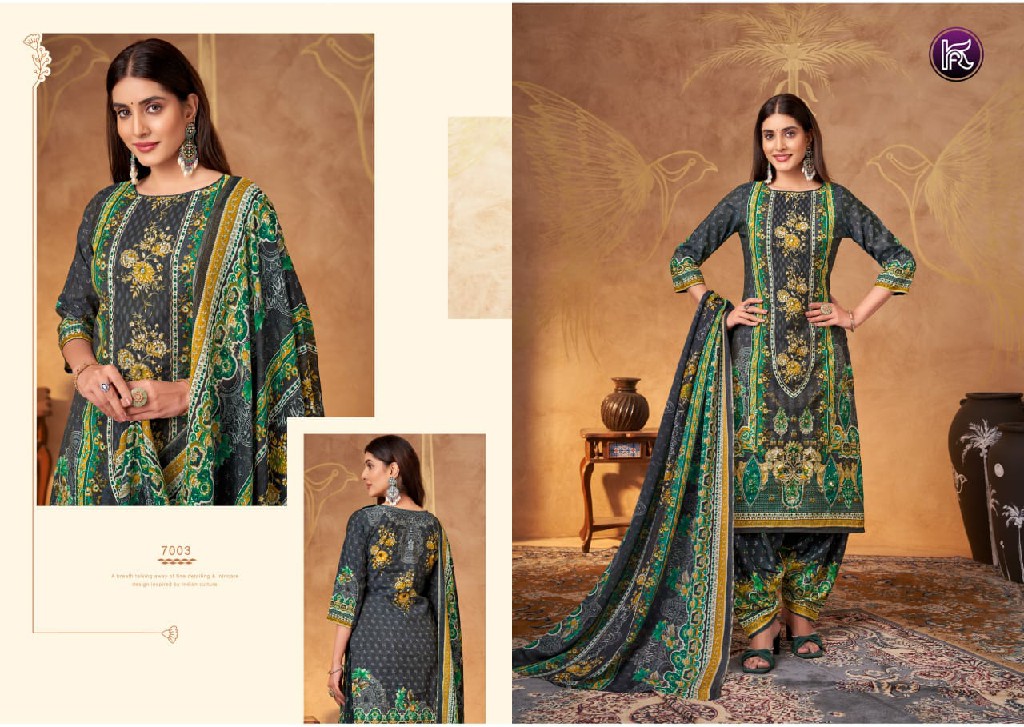 Kala Fashion Sayuri Wholesale Pure Modal With Hand Work Dress Material