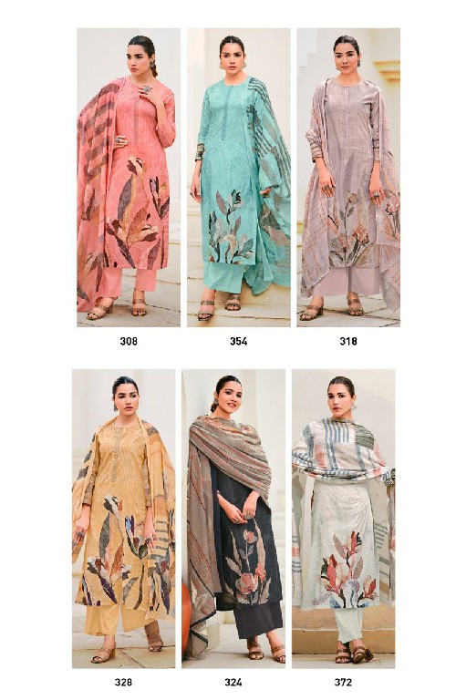 Sudriti Noor Wholesale Pure Cotton Lawn With Hand Work Salwar Suits