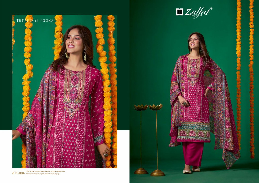 Zulfat Tisha Vol-2 Wholesale Pure VIscose Shimmer Reyon Dress Material