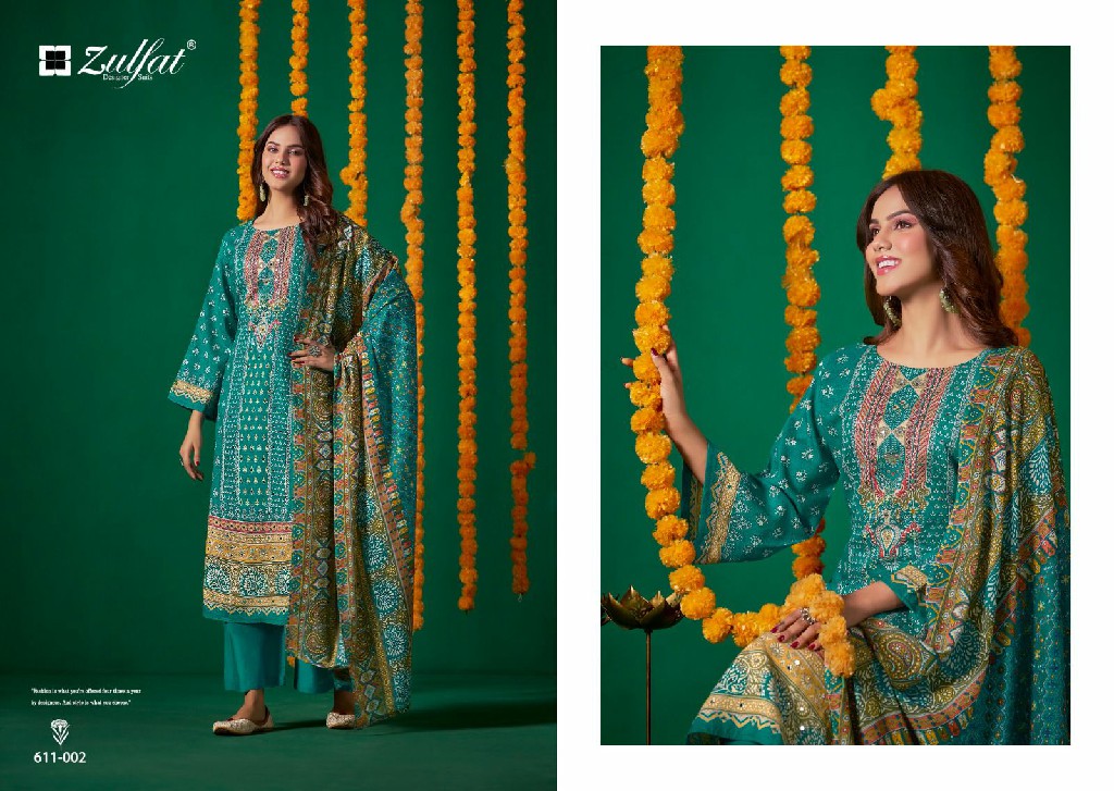 Zulfat Tisha Vol-2 Wholesale Pure VIscose Shimmer Reyon Dress Material