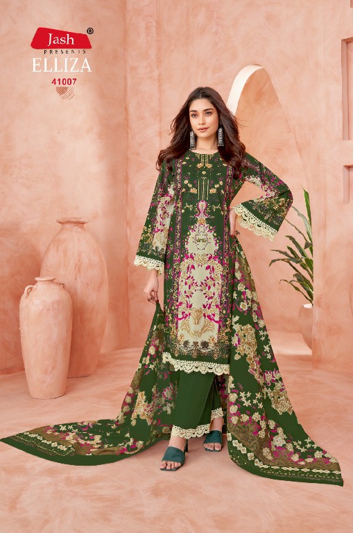 Jash Elliza Vol-41 Wholesale Pure Cotton Printed Dress Material