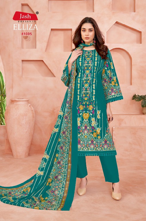 Jash Elliza Vol-41 Wholesale Pure Cotton Printed Dress Material