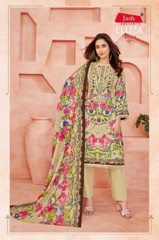 Jash Elliza Vol-41 Wholesale Pure Cotton Printed Dress Material