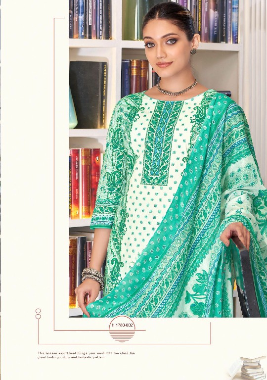 Harshit Summer Saga Wholesale Pure Cotton With Swarovski Diamond Work Dress Material