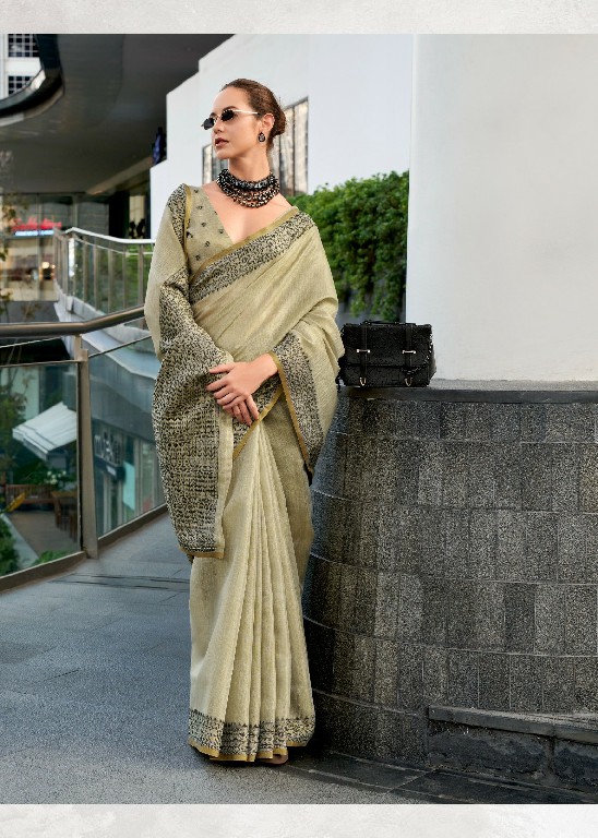 blackberry by rajpath linen tissue silk elegant style saree supplier