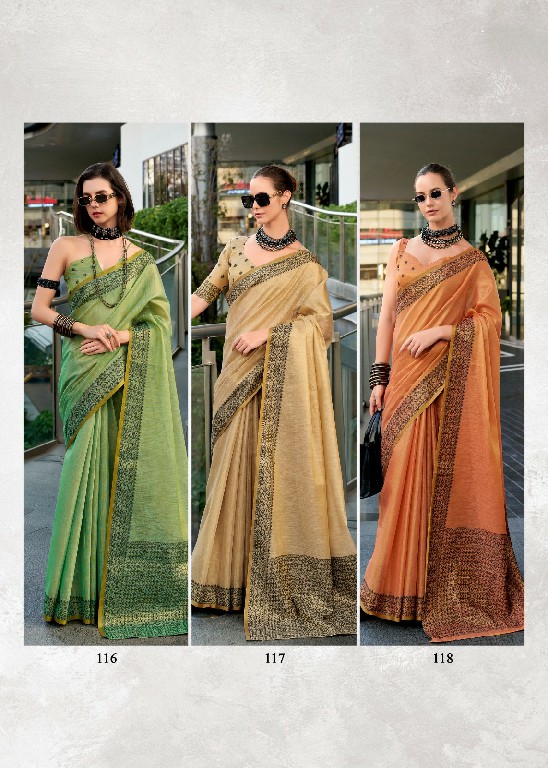 blackberry by rajpath linen tissue silk elegant style saree supplier