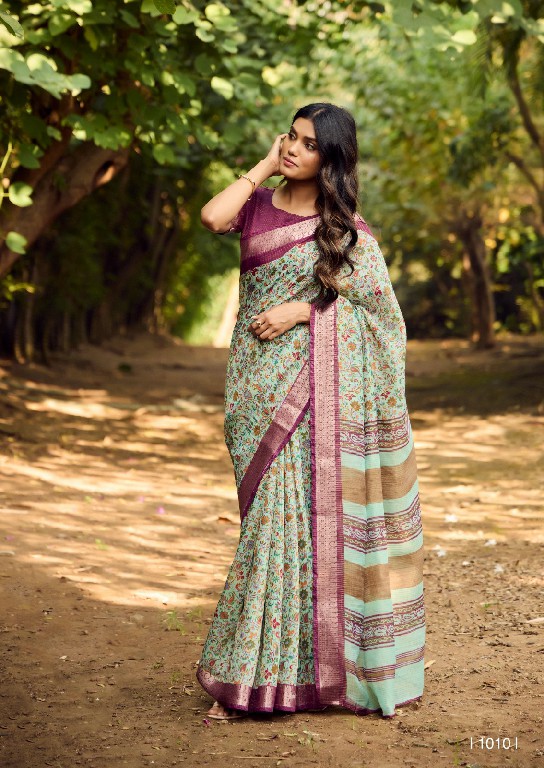 sugandha by sr saees cotton with jari work daily wear fancy sarees