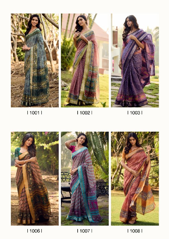 sugandha by sr saees cotton with jari work daily wear fancy sarees