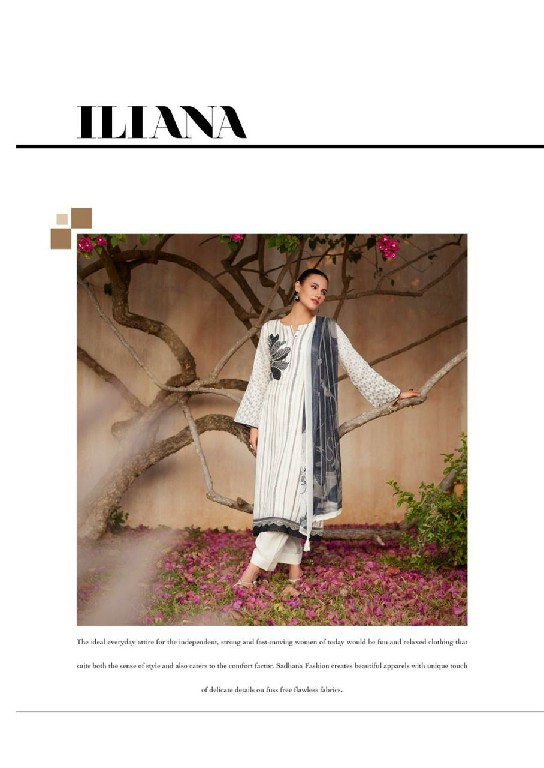 Sadhana Iliana Wholesale Pure Jamm Cotton With Fancy Work Salwar Suits