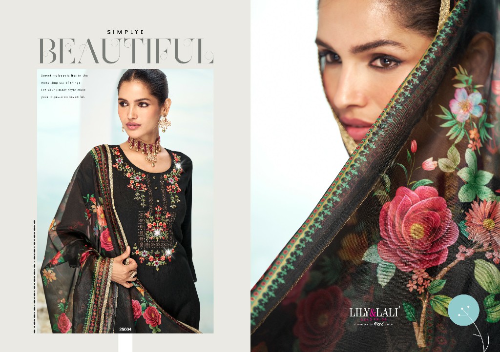 Lily And Lali Mishka Wholesale Embroidery And Handwork Kurti With Pant And Dupatta