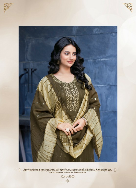 Mystic 9 Dolly Vol-5 Wholesale Readymade Three Piece Salwar Suits Collection