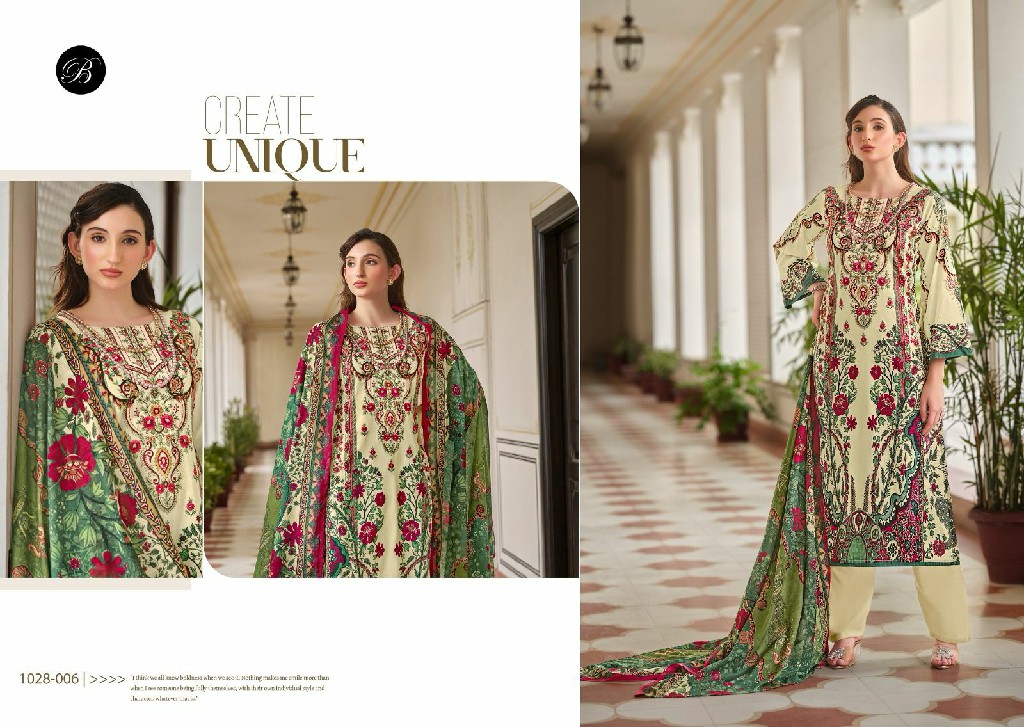 belliza designer naira vol 91 cotton digital prints salwar kameez