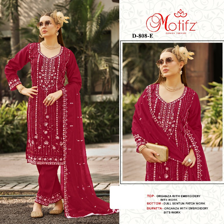 Motifz D.no 808 Wholesale Indian Pakistani Concept Salwar Suits