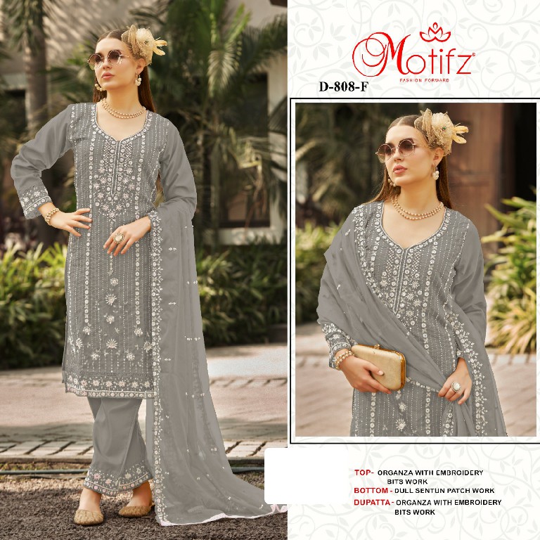Motifz D.no 808 Wholesale Indian Pakistani Concept Salwar Suits