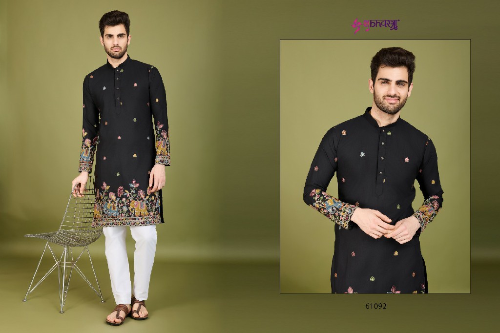 Shubhvastra Vastra Vogue Wholesale New Exclusive Festival Wear Embroidered Kurta Collection