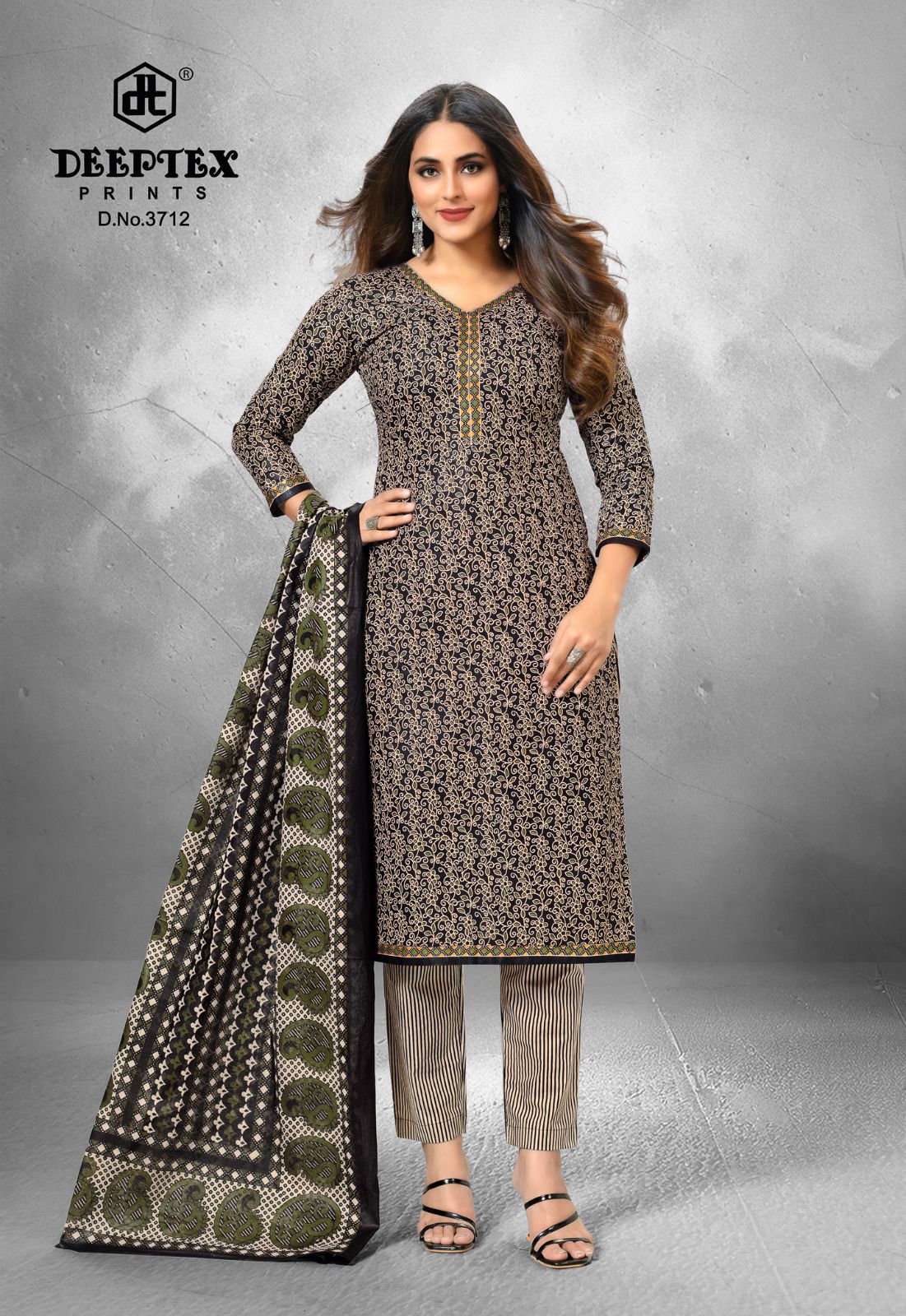 DEEPTEX CHIEF GUEST VOL 37 COTTON COMFY WEAR UNSTITCH SALWAR KAMEEZ