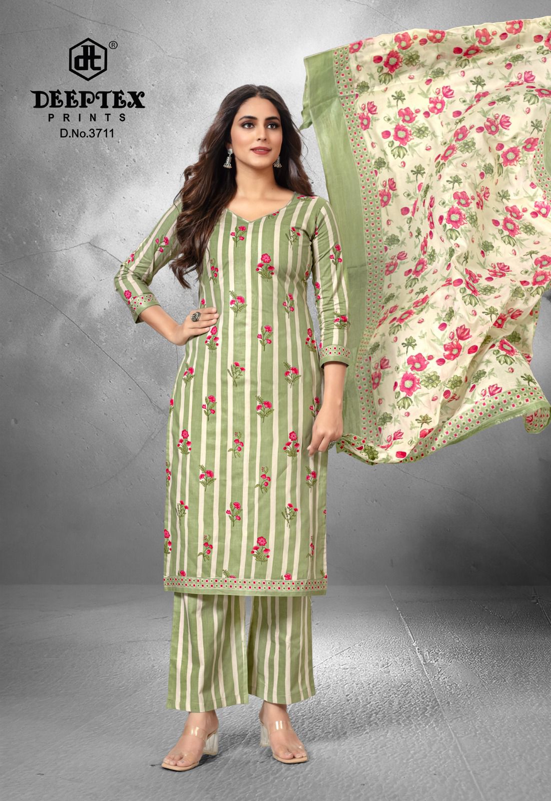 DEEPTEX CHIEF GUEST VOL 37 COTTON COMFY WEAR UNSTITCH SALWAR KAMEEZ