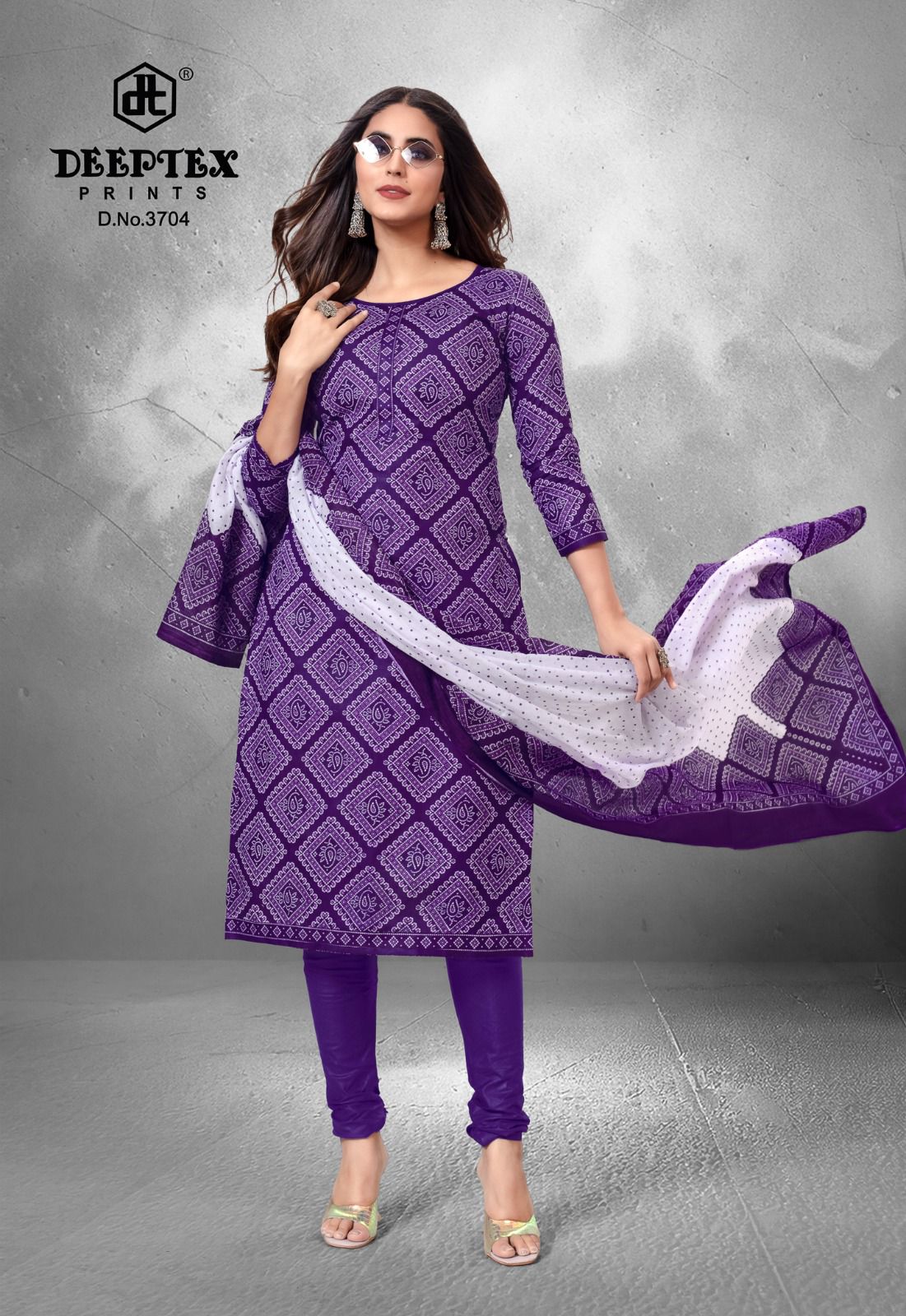 DEEPTEX CHIEF GUEST VOL 37 COTTON COMFY WEAR UNSTITCH SALWAR KAMEEZ