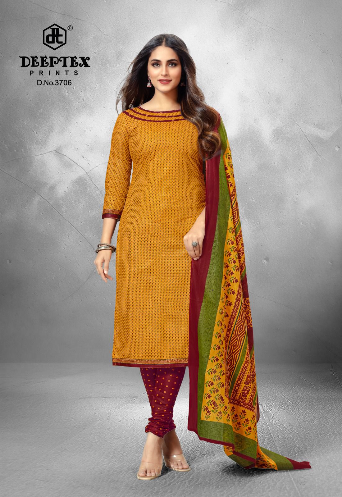 DEEPTEX CHIEF GUEST VOL 37 COTTON COMFY WEAR UNSTITCH SALWAR KAMEEZ