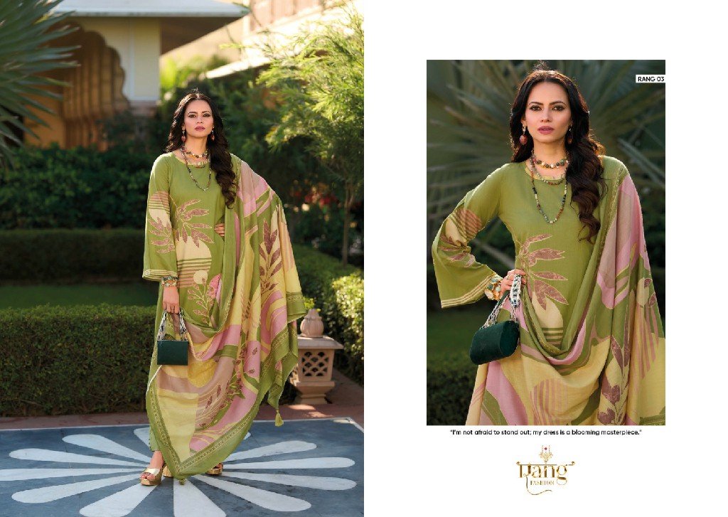 aadhya by rang fashion lawn cambric casual wear dress material