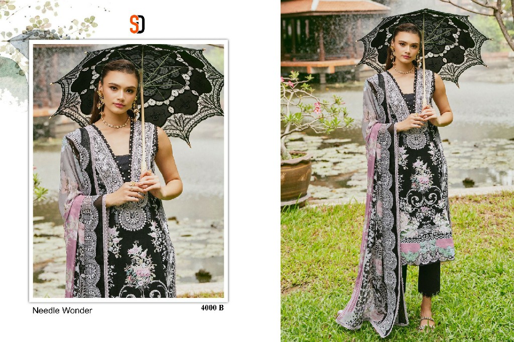 needle wonder vol 4 by shraddha designer cotton classic unstitch suits