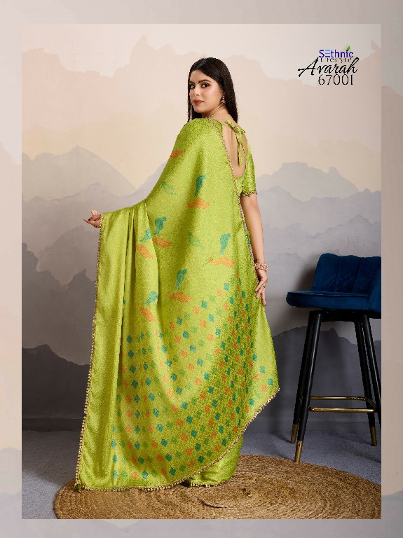 Sethnic Avarah Wholesale Mysore Brocade Silk Ethnic Sarees