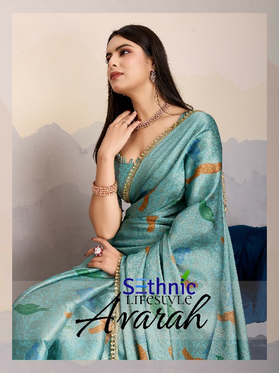 Sethnic Avarah Wholesale Mysore Brocade Silk Ethnic Sarees