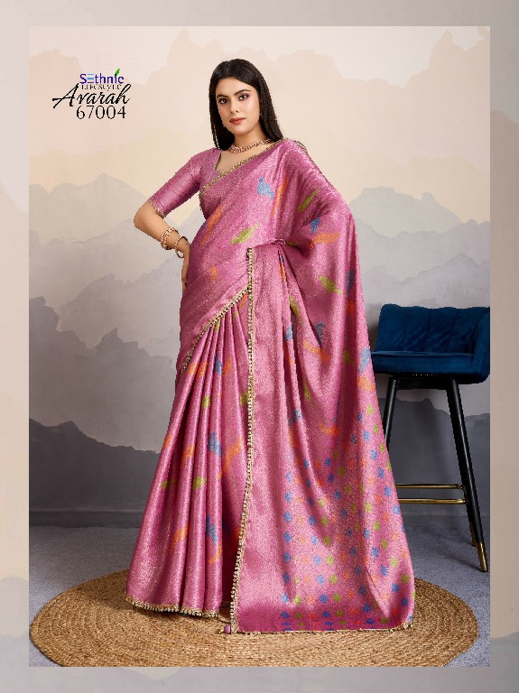 Sethnic Avarah Wholesale Mysore Brocade Silk Ethnic Sarees