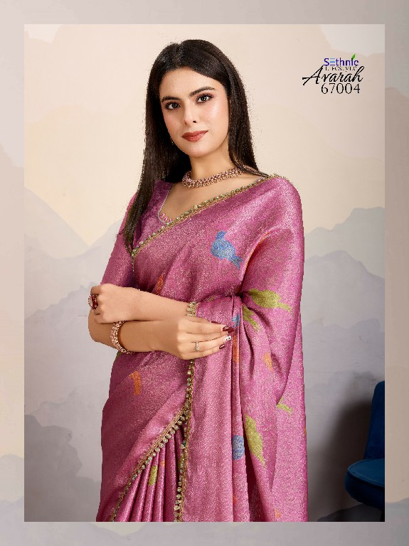 Sethnic Avarah Wholesale Mysore Brocade Silk Ethnic Sarees