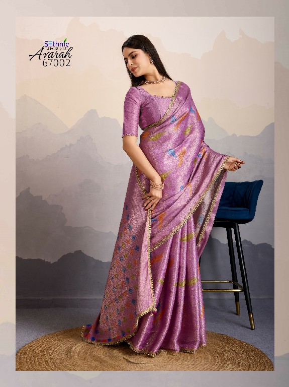 Sethnic Avarah Wholesale Mysore Brocade Silk Ethnic Sarees