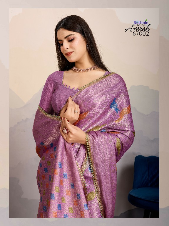 Sethnic Avarah Wholesale Mysore Brocade Silk Ethnic Sarees