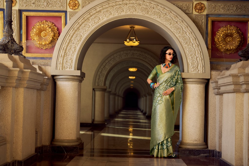 Rajpath Goldmine Wholesale Tissue Silk Ethnic Sarees Collection