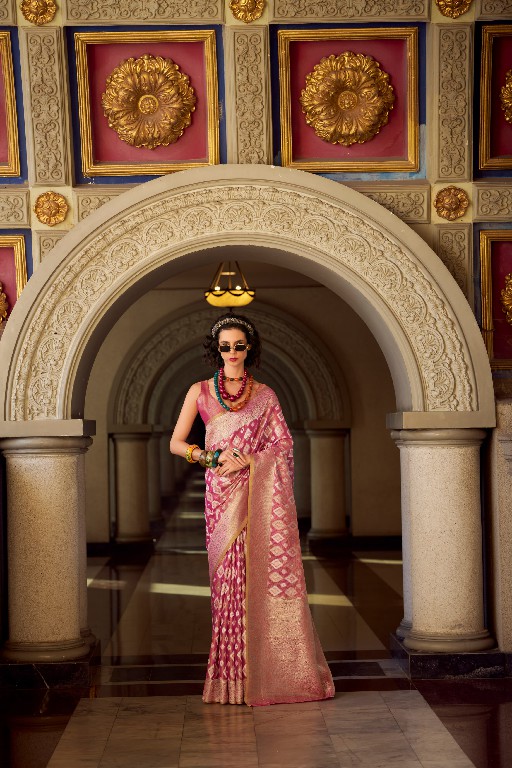 Rajpath Goldmine Wholesale Tissue Silk Ethnic Sarees Collection