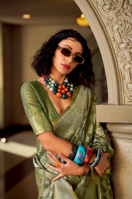 Rajpath Goldmine Wholesale Tissue Silk Ethnic Sarees Collection