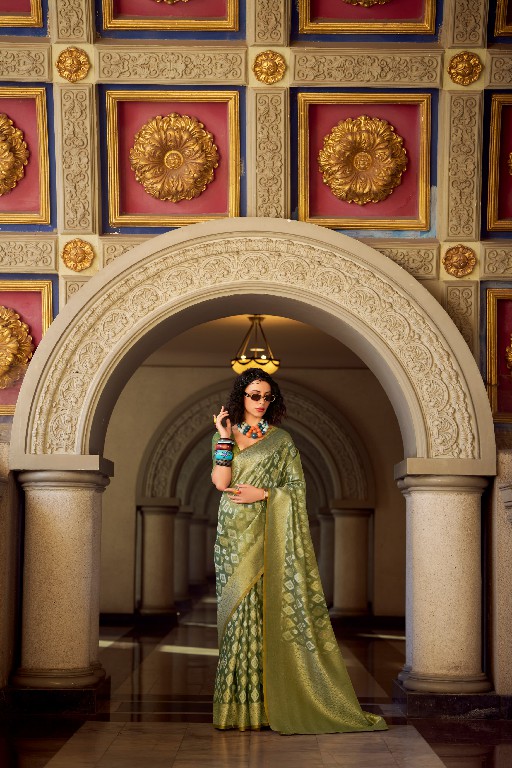 Rajpath Goldmine Wholesale Tissue Silk Ethnic Sarees Collection