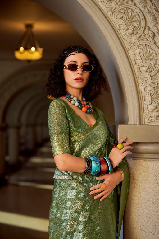 Rajpath Goldmine Wholesale Tissue Silk Ethnic Sarees Collection