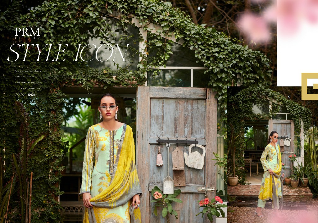 PRM Noreen Wholesale Pure Jamm Cotton With Embroidery Work Salwar Suits