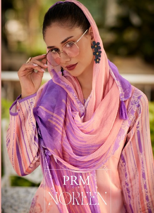 PRM Noreen Wholesale Pure Jamm Cotton With Embroidery Work Salwar Suits