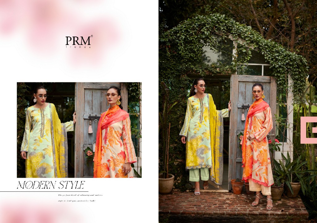 PRM Noreen Wholesale Pure Jamm Cotton With Embroidery Work Salwar Suits