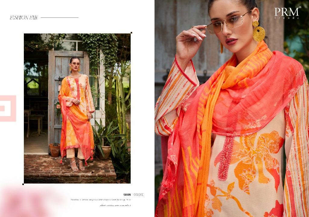 PRM Noreen Wholesale Pure Jamm Cotton With Embroidery Work Salwar Suits