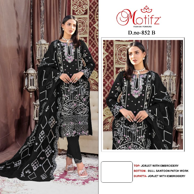 Motifz D.no 852 Wholesale Indian Pakistani Concept Salwar Suits