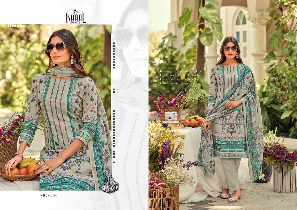 ISHAAL PRINTS GULMOHAR VOL 34 SUPER HIT DESIGN LAWN PAKISTANI SALWAR KAMEEZ