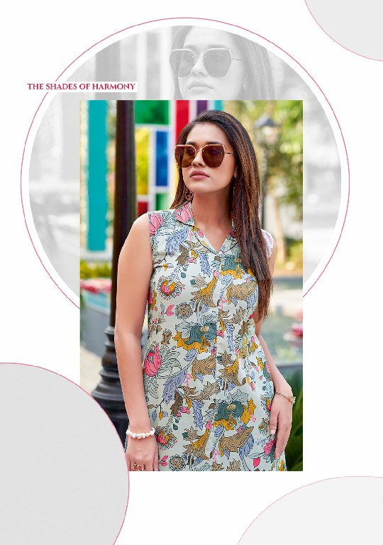 Wooglee Samiksha Wholesale Rayon Print Kurtis With Bottom