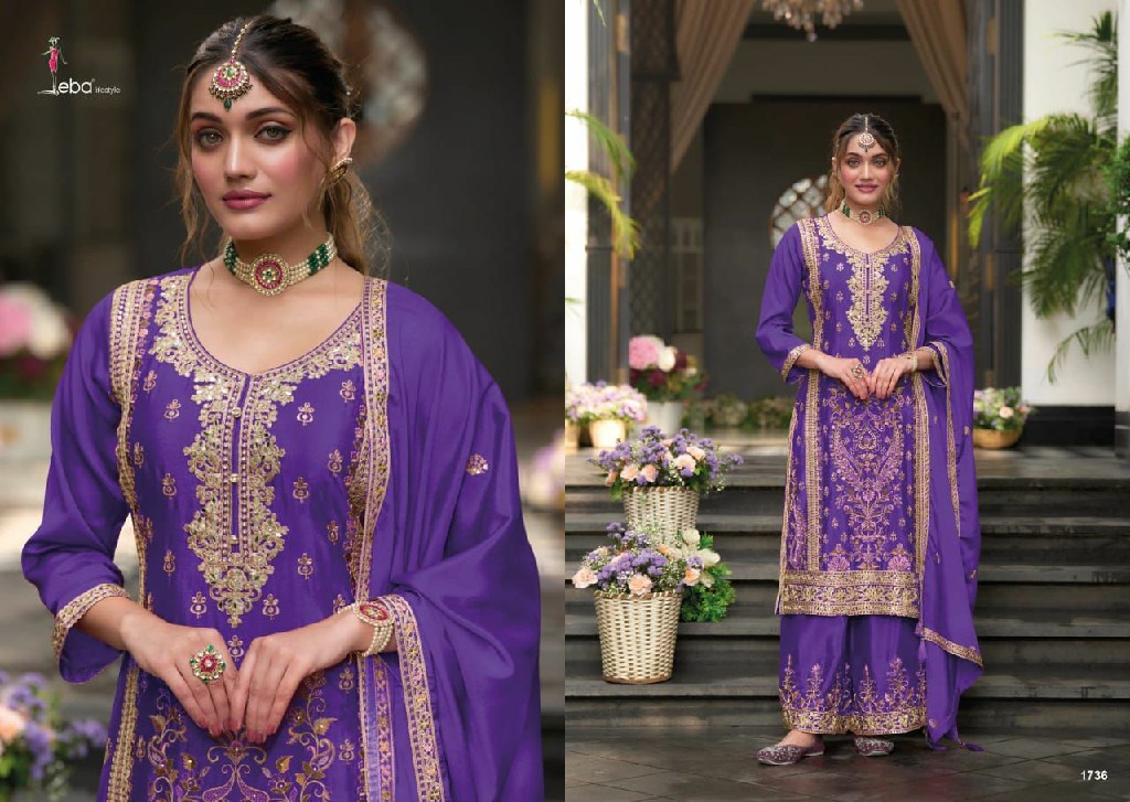Eba Lifestyle Ruby Color Edition Vol-2 Wholesale Readymade Pakistani Suits